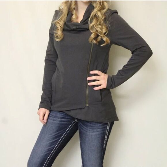 My Beloved Jackets & Blazers - My Beloved Woman's Khaki Long Sleeve Jacket Size M